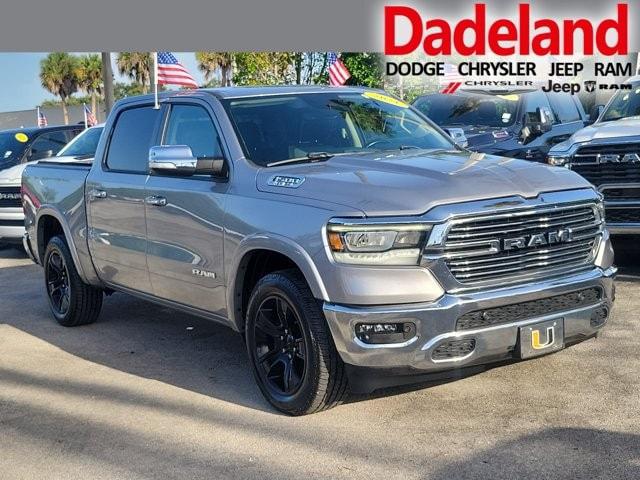 2021 Ram 1500 Laramie Crew Cab 4x4 5'7" Box for sale in Miami, FL