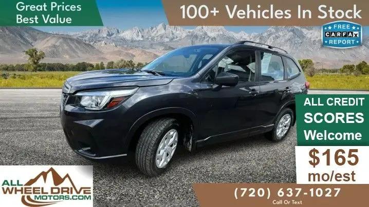 2019 Subaru Forester 2.5i for sale in Denver, CO