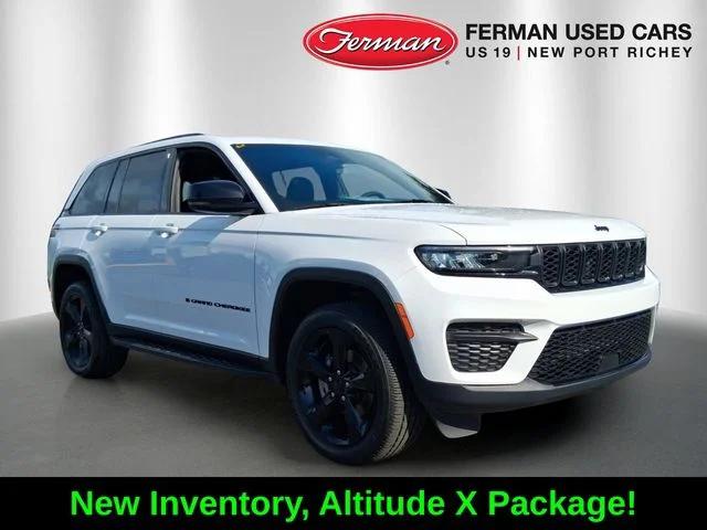 2025 Jeep Grand Cherokee Altitude X 4x4 for sale in New Port Richey, FL