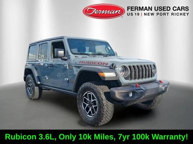 2026 Jeep Wrangler 4-Door Rubicon 4x4 for sale in New Port Richey, FL
