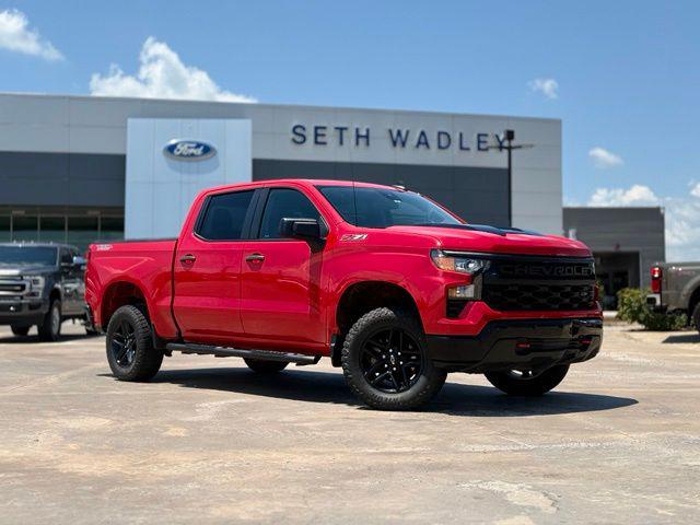 2022 Chevrolet Silverado 1500 4WD Crew Cab Short Bed Custom Trail Boss for sale in Pauls Valley, OK