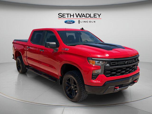 2022 Chevrolet Silverado 1500 4WD Crew Cab Short Bed Custom Trail Boss for sale in Pauls Valley, OK