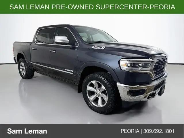 2019 Ram 1500 Limited Crew Cab 4x4 5'7" Box for sale in Peoria, IL