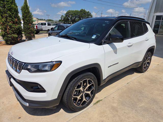 2025 Jeep Compass Limited 4x4 for sale in Seminole, OK