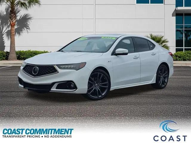 2019 Acura TLX Tech & A-SPEC Pkgs for sale in Port Richey, FL