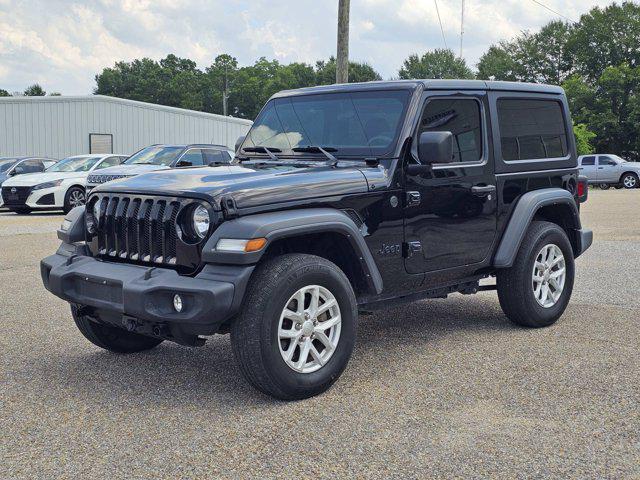 2023 Jeep Wrangler 2-Door Sport S 4x4 for sale in Tallassee, AL