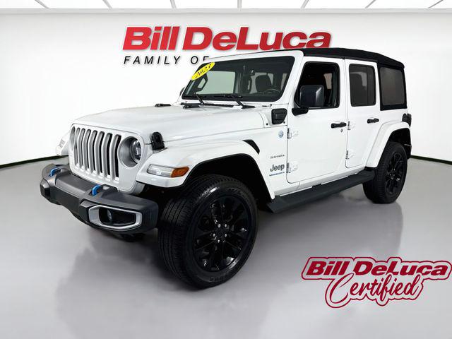 2023 Jeep Wrangler 4xe Sahara 4x4 for sale in Haverhill, MA