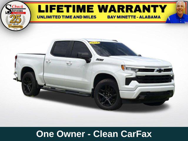 2024 Chevrolet Silverado 1500 4WD Crew Cab Short Bed RST for sale in Bay Minette, AL