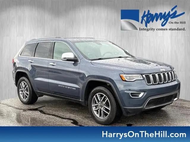 2020 Jeep Grand Cherokee Limited 4x4 for sale in Asheville, NC