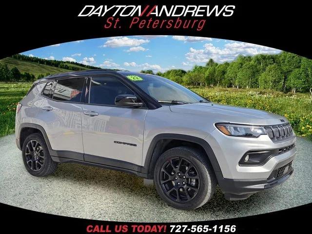 2022 Jeep Compass Altitude 4x4 for sale in St Petersburg, FL