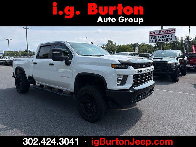 2023 Chevrolet Silverado 2500HD 4WD Crew Cab Standard Bed Custom 2023 Chevrolet Silverado 2500HD 4WD Crew Cab Standard Bed Custom