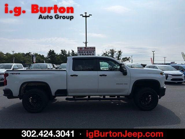 2023 Chevrolet Silverado 2500HD 4WD Crew Cab Standard Bed Custom 2023 Chevrolet Silverado 2500HD 4WD Crew Cab Standard Bed Custom