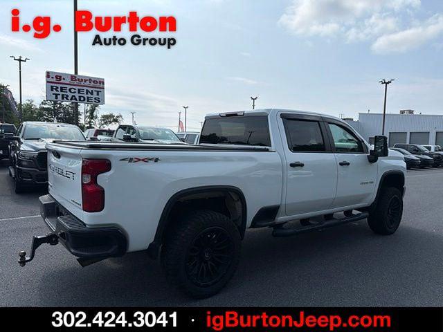 2023 Chevrolet Silverado 2500HD 4WD Crew Cab Standard Bed Custom 2023 Chevrolet Silverado 2500HD 4WD Crew Cab Standard Bed Custom