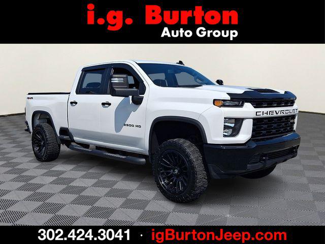2023 Chevrolet Silverado 2500HD 4WD Crew Cab Standard Bed Custom 2023 Chevrolet Silverado 2500HD 4WD Crew Cab Standard Bed Custom