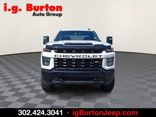 2023 Chevrolet Silverado 2500HD 4WD Crew Cab Standard Bed Custom 2023 Chevrolet Silverado 2500HD 4WD Crew Cab Standard Bed Custom