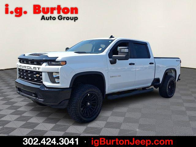 2023 Chevrolet Silverado 2500HD 4WD Crew Cab Standard Bed Custom 2023 Chevrolet Silverado 2500HD 4WD Crew Cab Standard Bed Custom