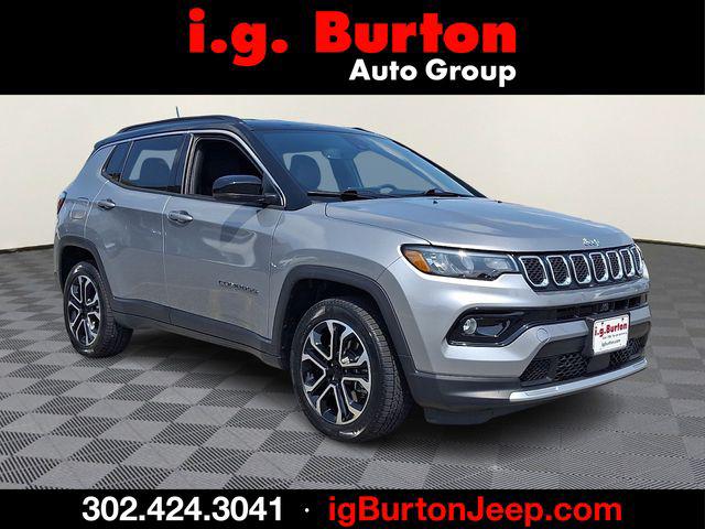 2024 Jeep Compass Limited 4x4 2024 Jeep Compass Limited 4x4
