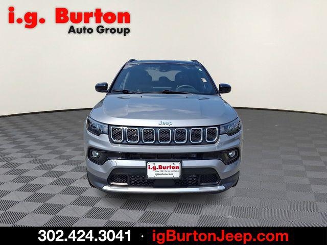 2024 Jeep Compass Limited 4x4 2024 Jeep Compass Limited 4x4