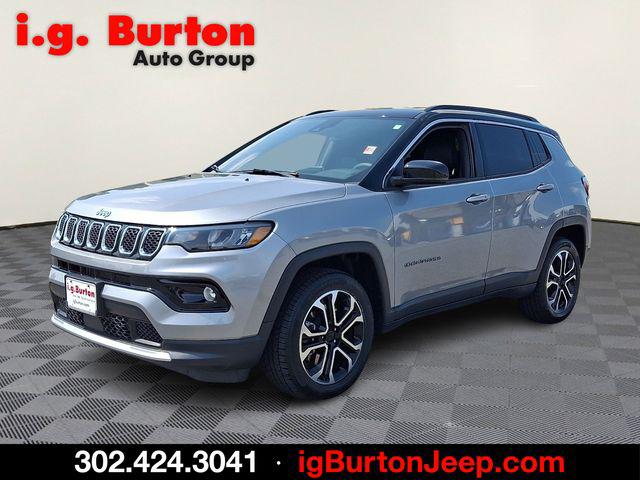 2024 Jeep Compass Limited 4x4 2024 Jeep Compass Limited 4x4