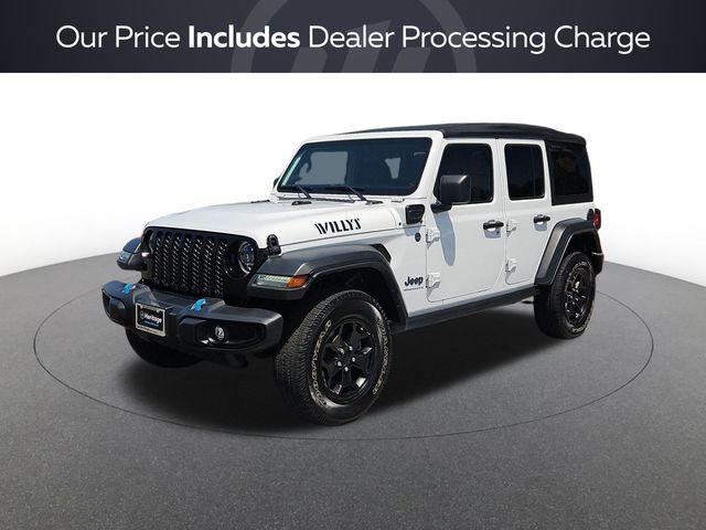 2023 Jeep Wrangler 4xe 4x4 2023 Jeep Wrangler 4xe 4x4