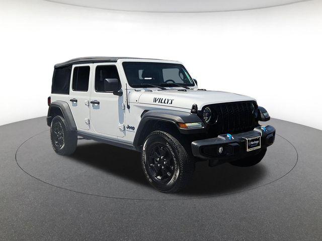 2023 Jeep Wrangler 4xe 4x4 2023 Jeep Wrangler 4xe 4x4