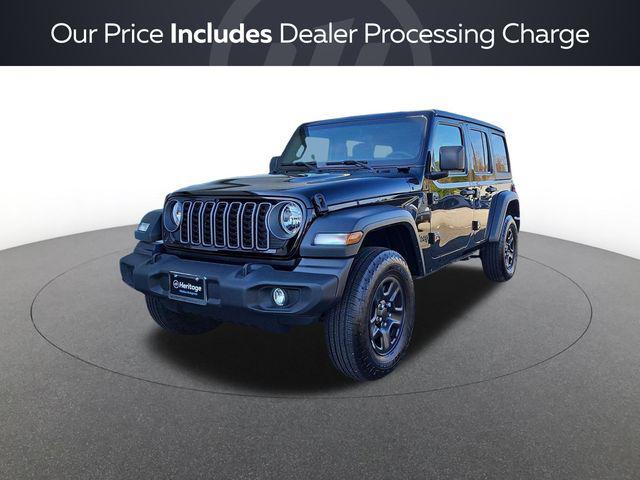 2026 Jeep Wrangler 4-Door Sport