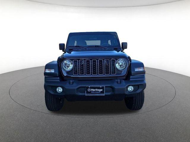 2026 Jeep Wrangler 4-Door Sport