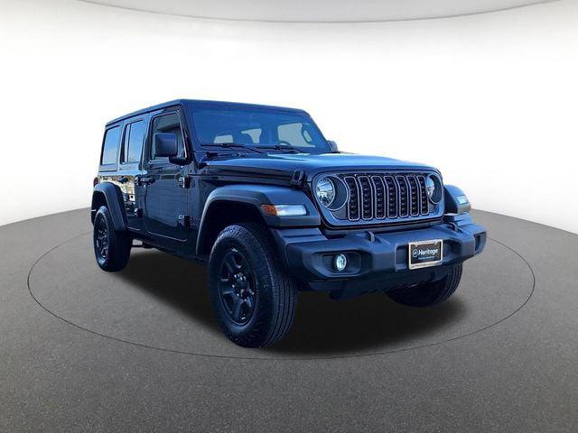 2026 Jeep Wrangler 4-Door Sport