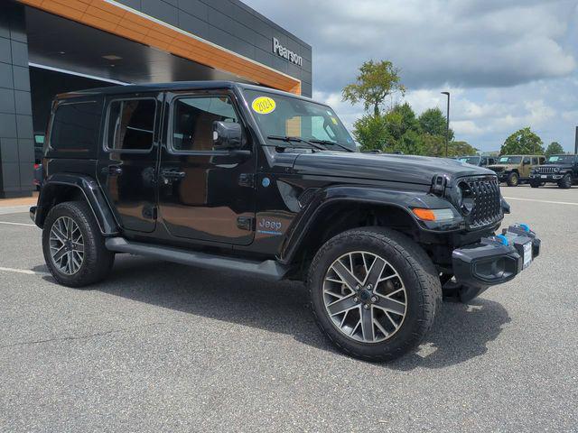 2024 Jeep Wrangler 4xe Summit 4xe for sale in Richmond, VA