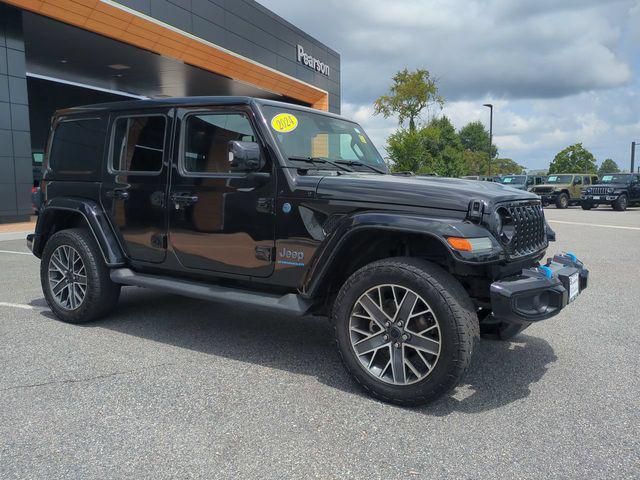 2024 Jeep Wrangler 4xe Summit 4xe 2024 Jeep Wrangler 4xe Summit 4xe