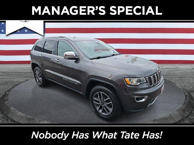 2020 Jeep Grand Cherokee Limited 4x4 2020 Jeep Grand Cherokee Limited 4x4
