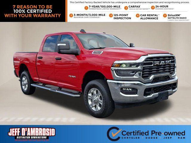 2026 RAM 2500 Big Horn Crew Cab 4x4 64 Box 2026 RAM 2500 Big Horn Crew Cab 4x4 64 Box