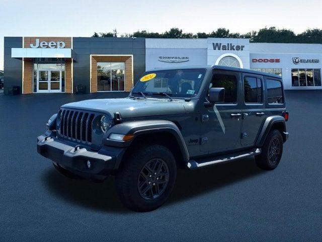 2024 Jeep Wrangler 4-Door Sport S 4x4 2024 Jeep Wrangler 4-Door Sport S 4x4