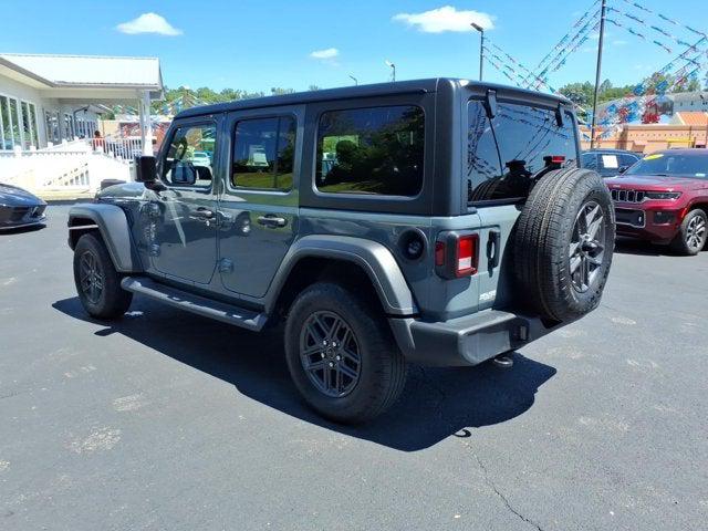 2024 Jeep Wrangler 4-Door Sport S 4x4 2024 Jeep Wrangler 4-Door Sport S 4x4