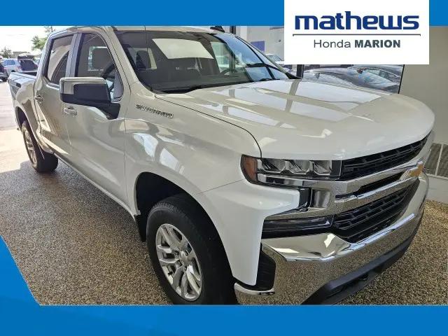 2021 Chevrolet Silverado 1500 4WD Crew Cab Short Bed LT for sale near Marion, OH