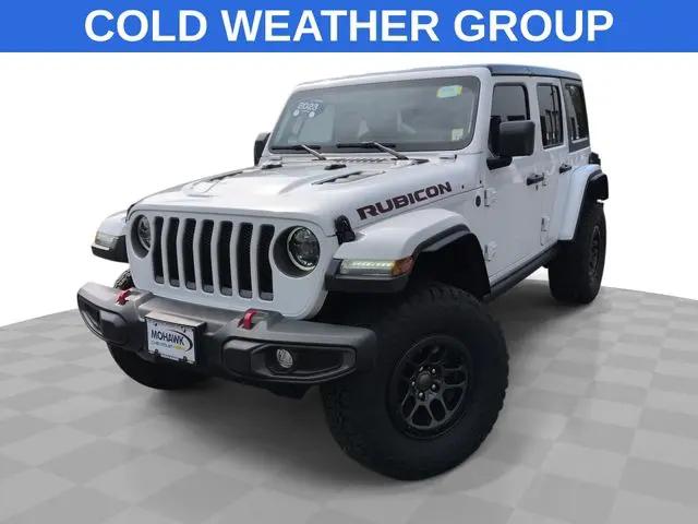 2023 Jeep Wrangler 4-Door Rubicon 4x4 for sale in Ballston Spa, NY