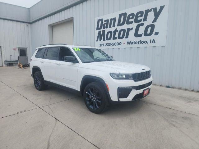 2026 Jeep Grand Cherokee L GRAND CHEROKEE L 85TH ANNIVERSARY EDITION 4X4