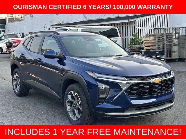 2024 Chevrolet Trax FWD LT 2024 Chevrolet Trax FWD LT