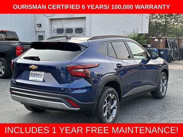 2024 Chevrolet Trax FWD LT 2024 Chevrolet Trax FWD LT