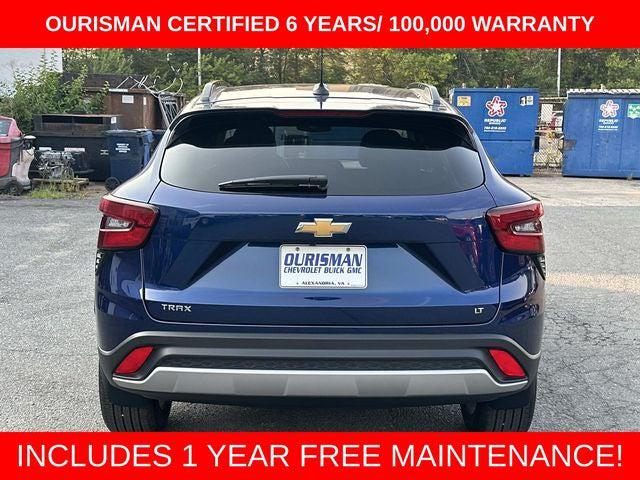 2024 Chevrolet Trax FWD LT 2024 Chevrolet Trax FWD LT