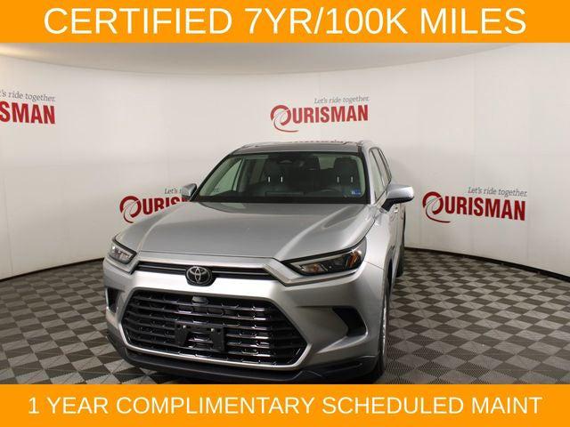 2025 Toyota Grand Highlander XLE 2025 Toyota Grand Highlander XLE