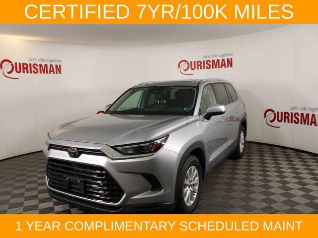 2025 Toyota Grand Highlander XLE 2025 Toyota Grand Highlander XLE