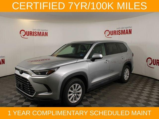 2025 Toyota Grand Highlander XLE 2025 Toyota Grand Highlander XLE