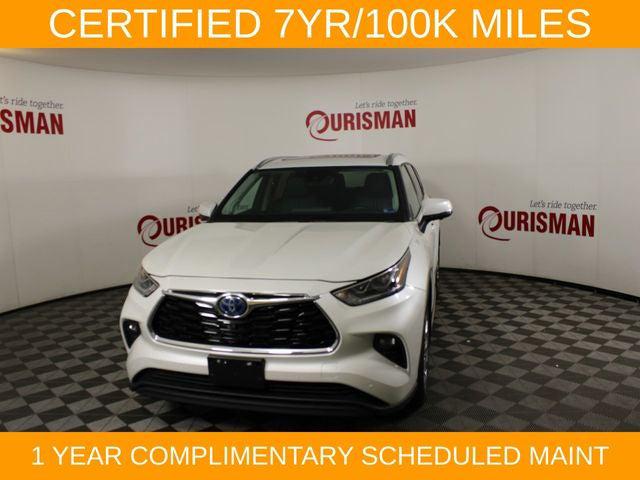 2023 Toyota Highlander Hybrid Limited