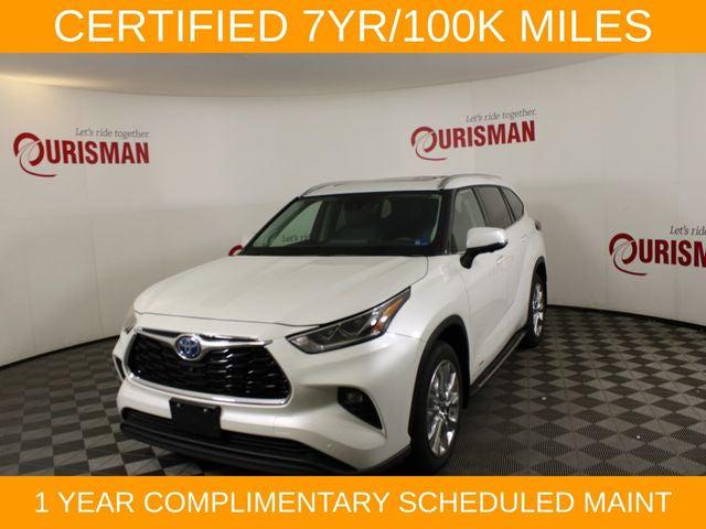 2023 Toyota Highlander Hybrid Limited