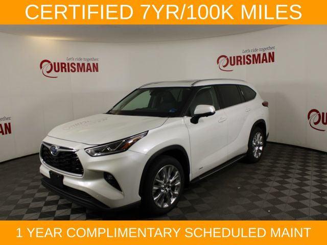 2023 Toyota Highlander Hybrid Limited