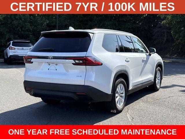 2025 Toyota Grand Highlander XLE 2025 Toyota Grand Highlander XLE