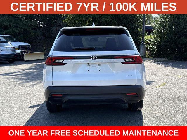 2025 Toyota Grand Highlander XLE 2025 Toyota Grand Highlander XLE