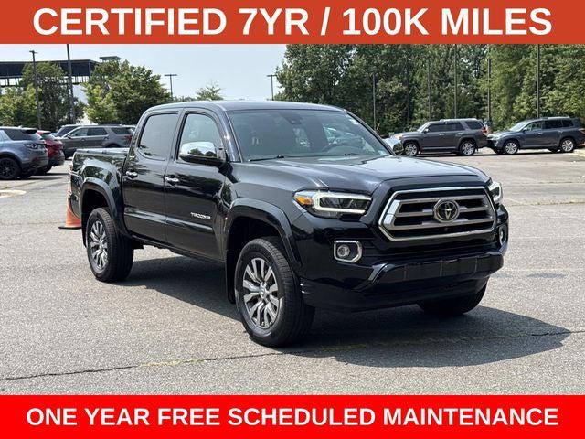 2020 Toyota Tacoma Limited 2020 Toyota Tacoma Limited