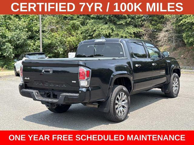 2020 Toyota Tacoma Limited 2020 Toyota Tacoma Limited